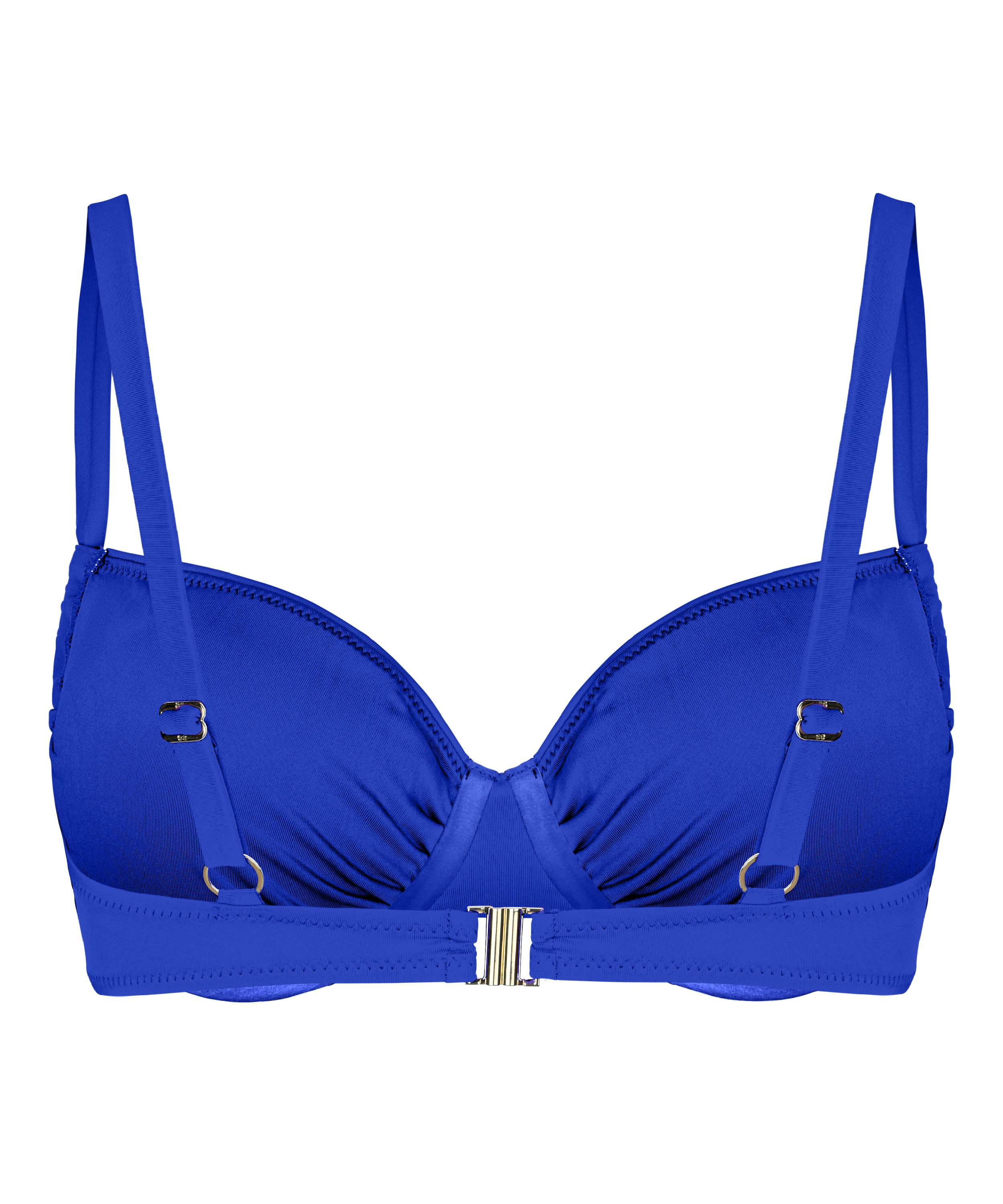 Bardolino Biustonosz Bikini z Fiszbinami i Wyści&oacute;łką, Niebieski, main