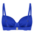 Bardolino Biustonosz Bikini z Fiszbinami i Wyści&oacute;łką, Niebieski