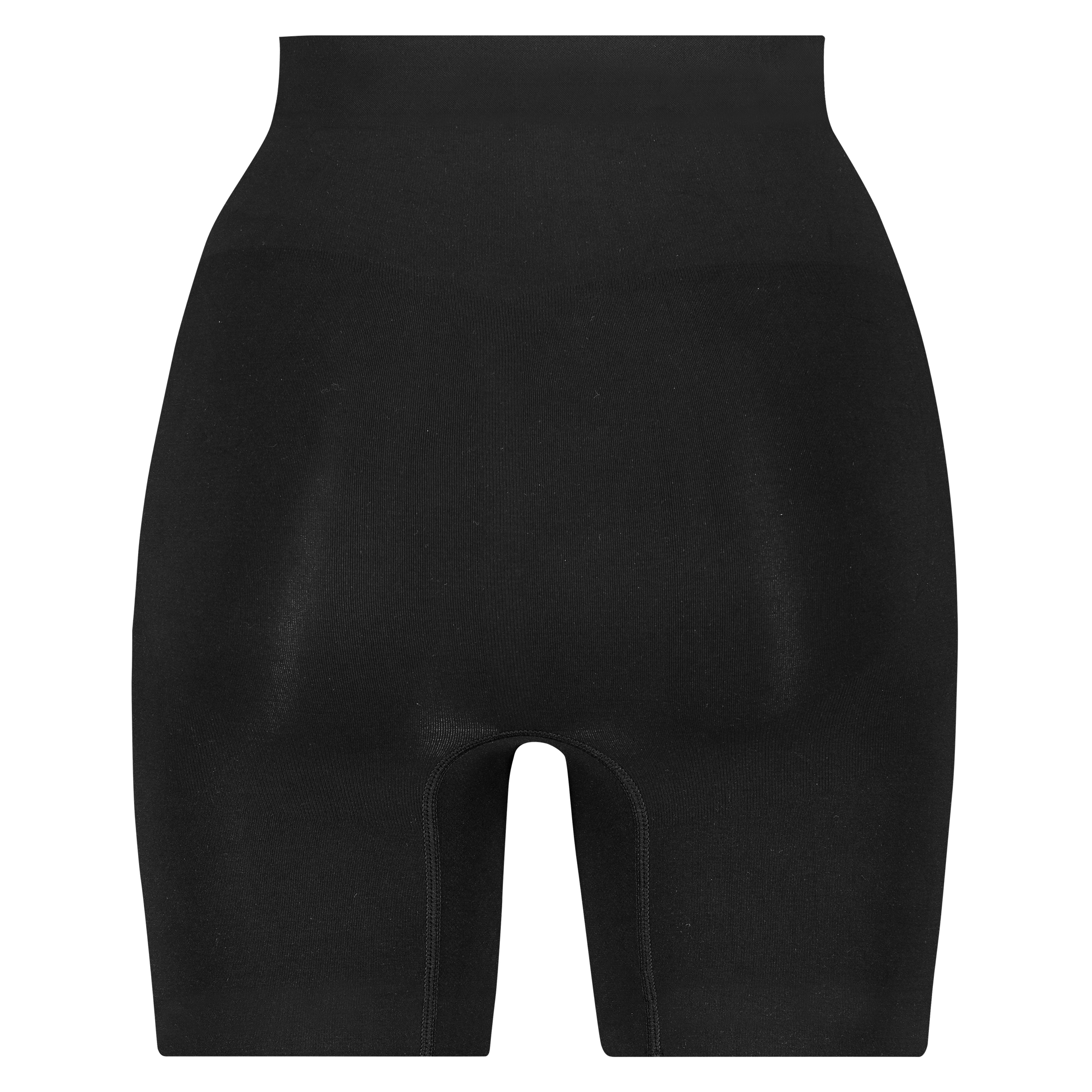 Firming high waisted thigh slimmer - Level 2, Czarny, main