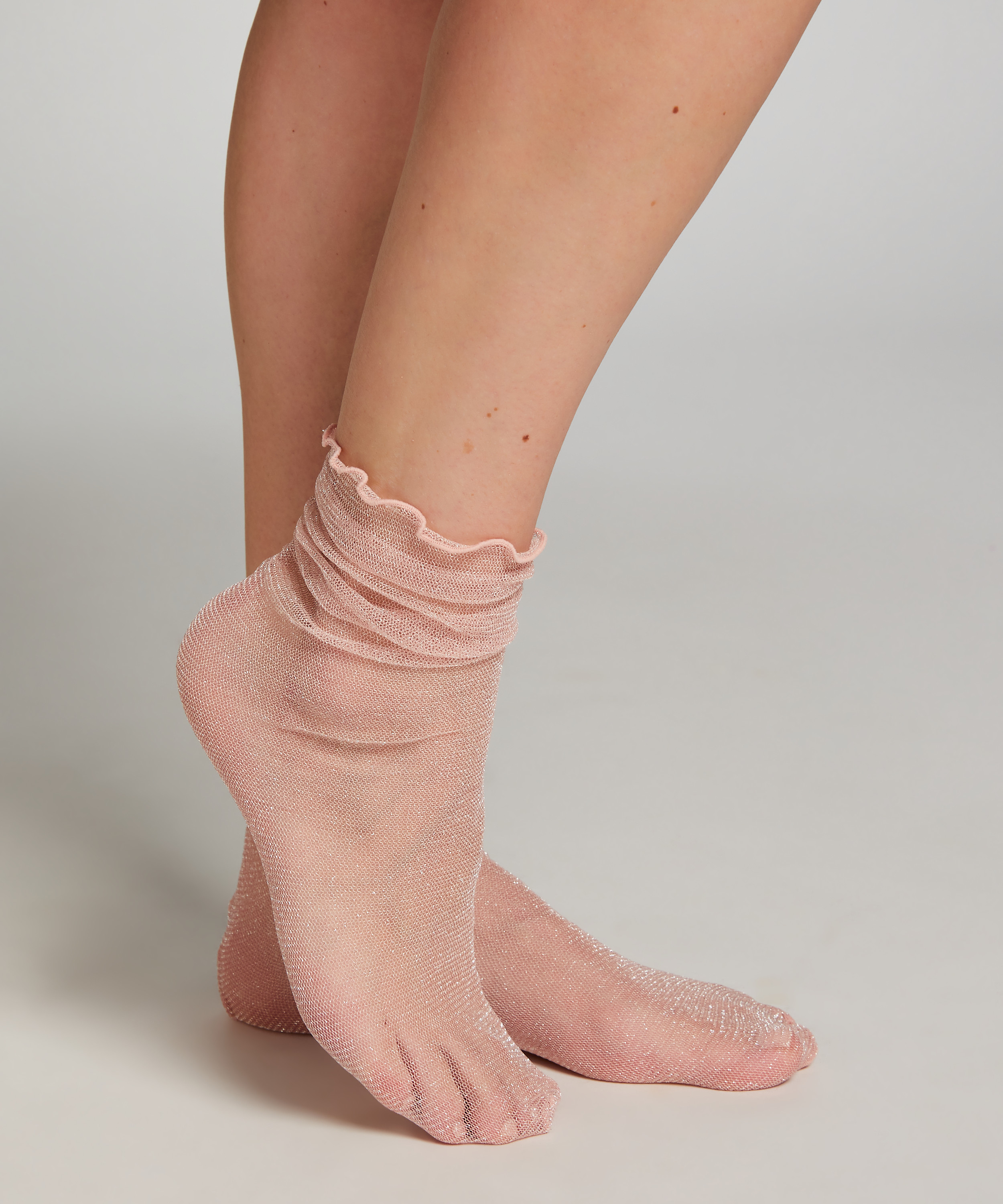 Skarpety Glitter, Różowy, main
