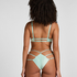 Stringi Highleg Beatrice, Zielony