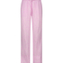 Tkane spodnie piżamowe Springbreakers, Różowy