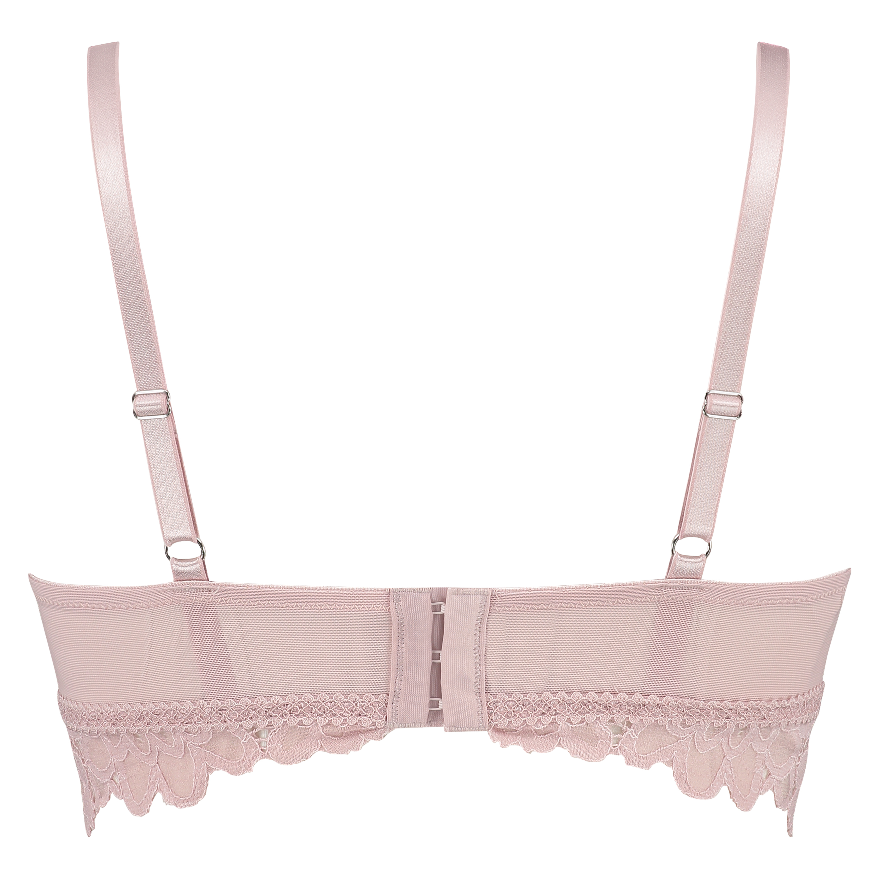 Usztywniony biustonosz pusz up bez fiszbinów Evey, Fioletowy, main