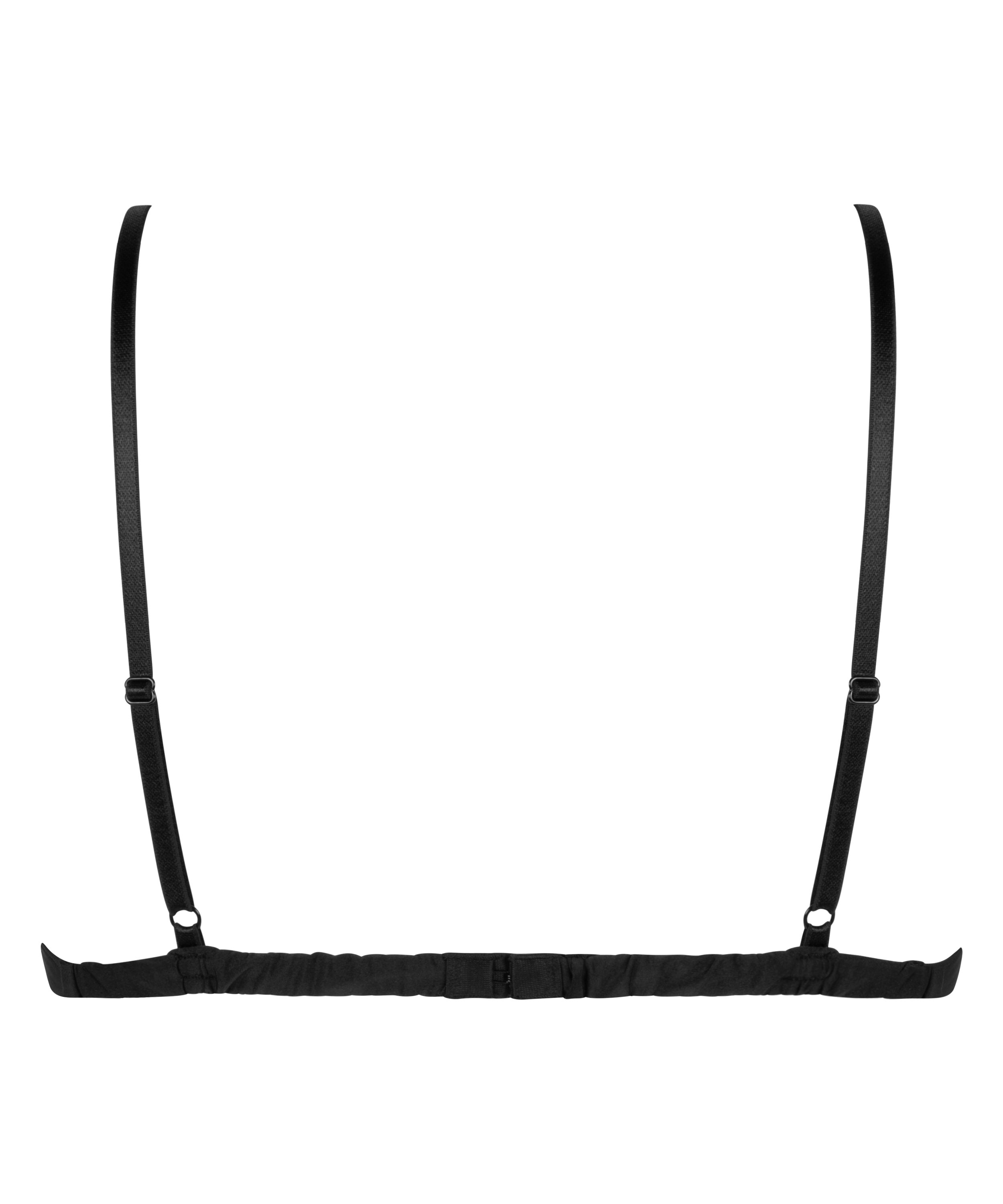 Bralette Stormi, Czarny, main