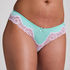 Brazyliany Lace & Shine, Niebieski