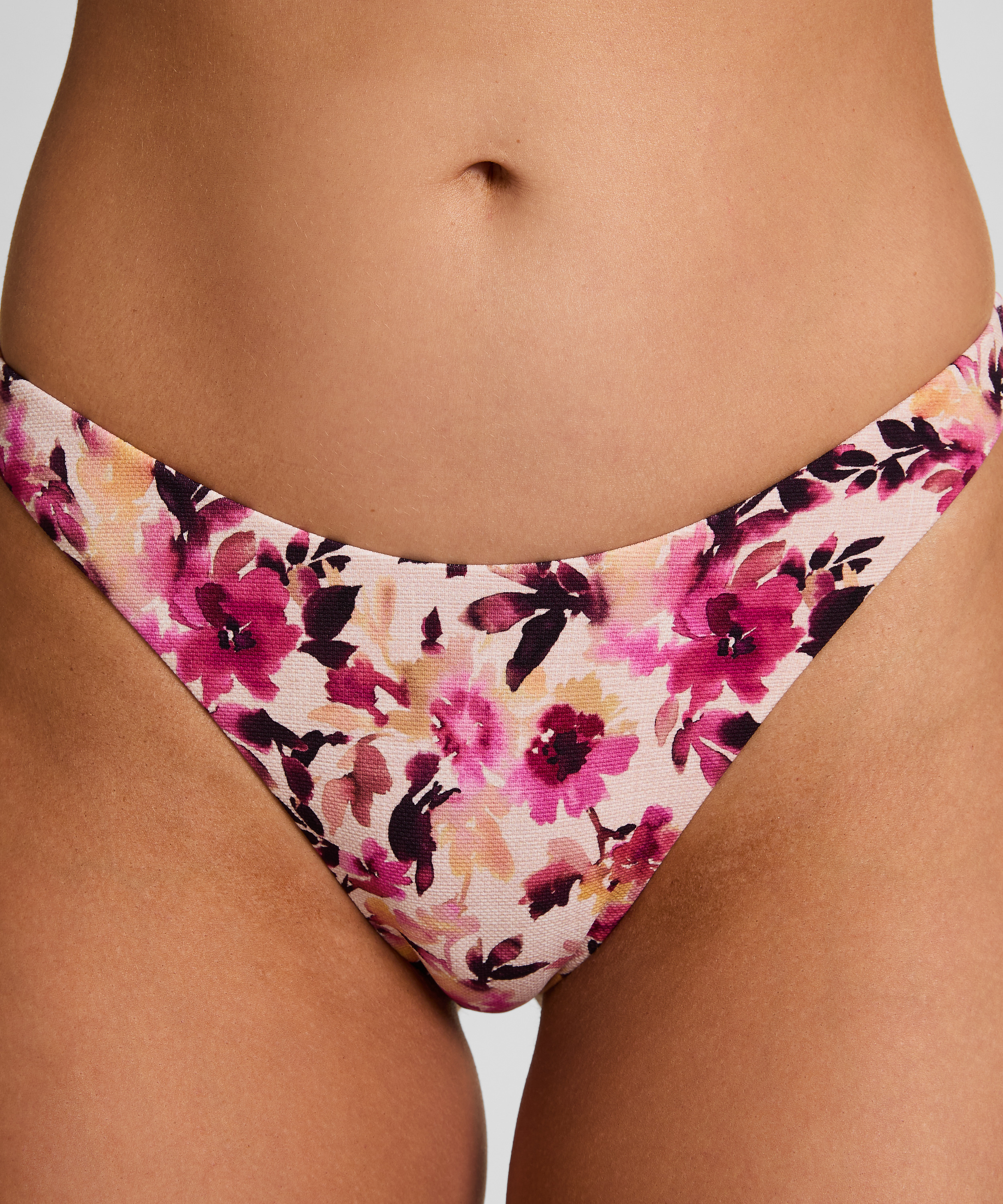 Figi Bikini Highleg Lagos, Beżowy, main