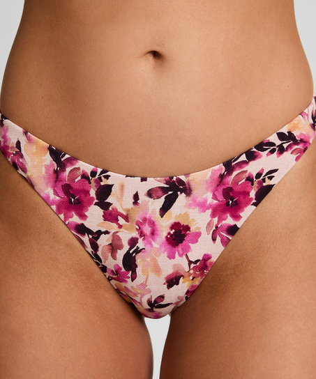 Figi Bikini Highleg Lagos, Beżowy