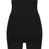Bezszwowe Szorty Ciążowe, Czarny
