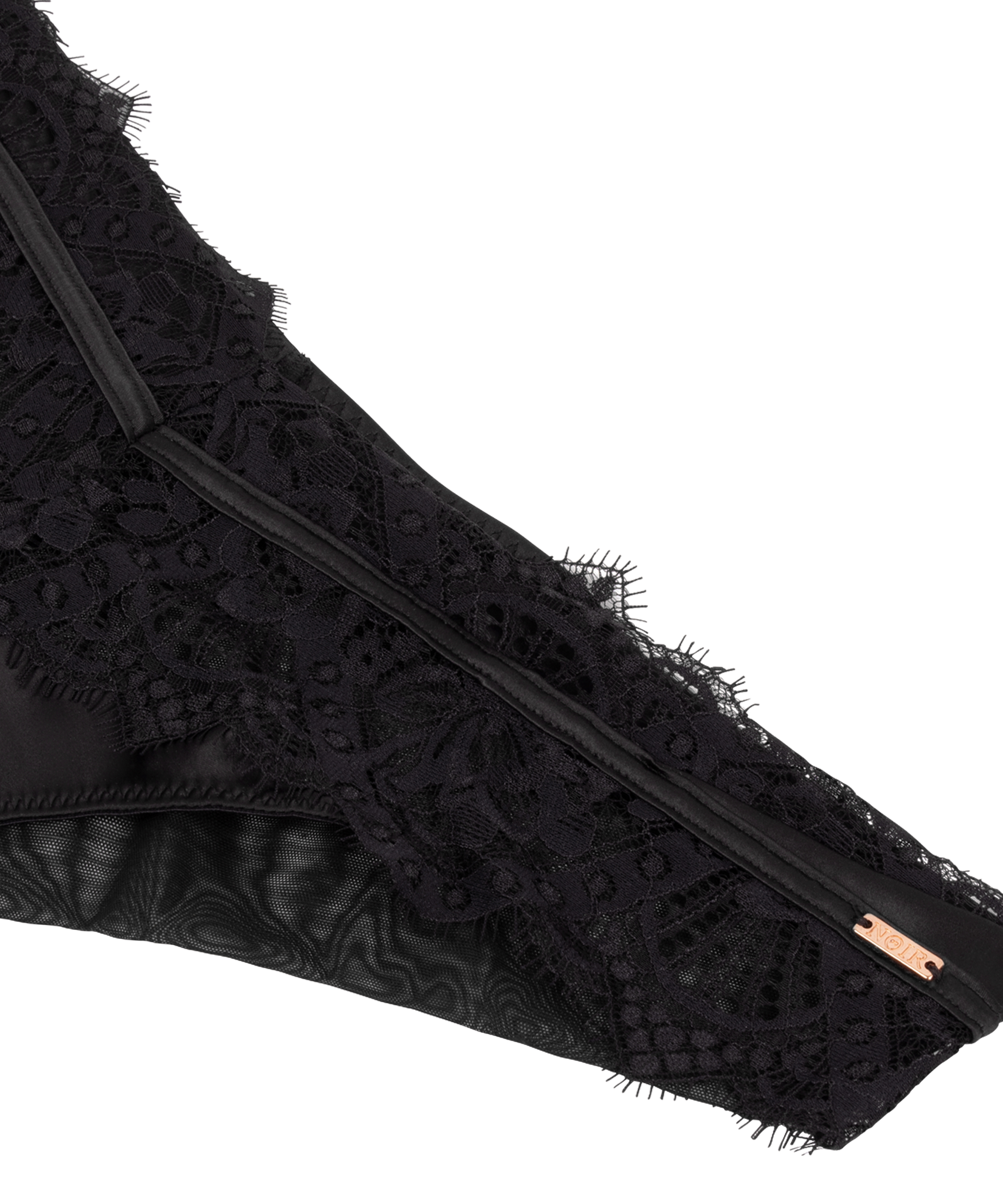 Brazyliany Zoe, Czarny, main