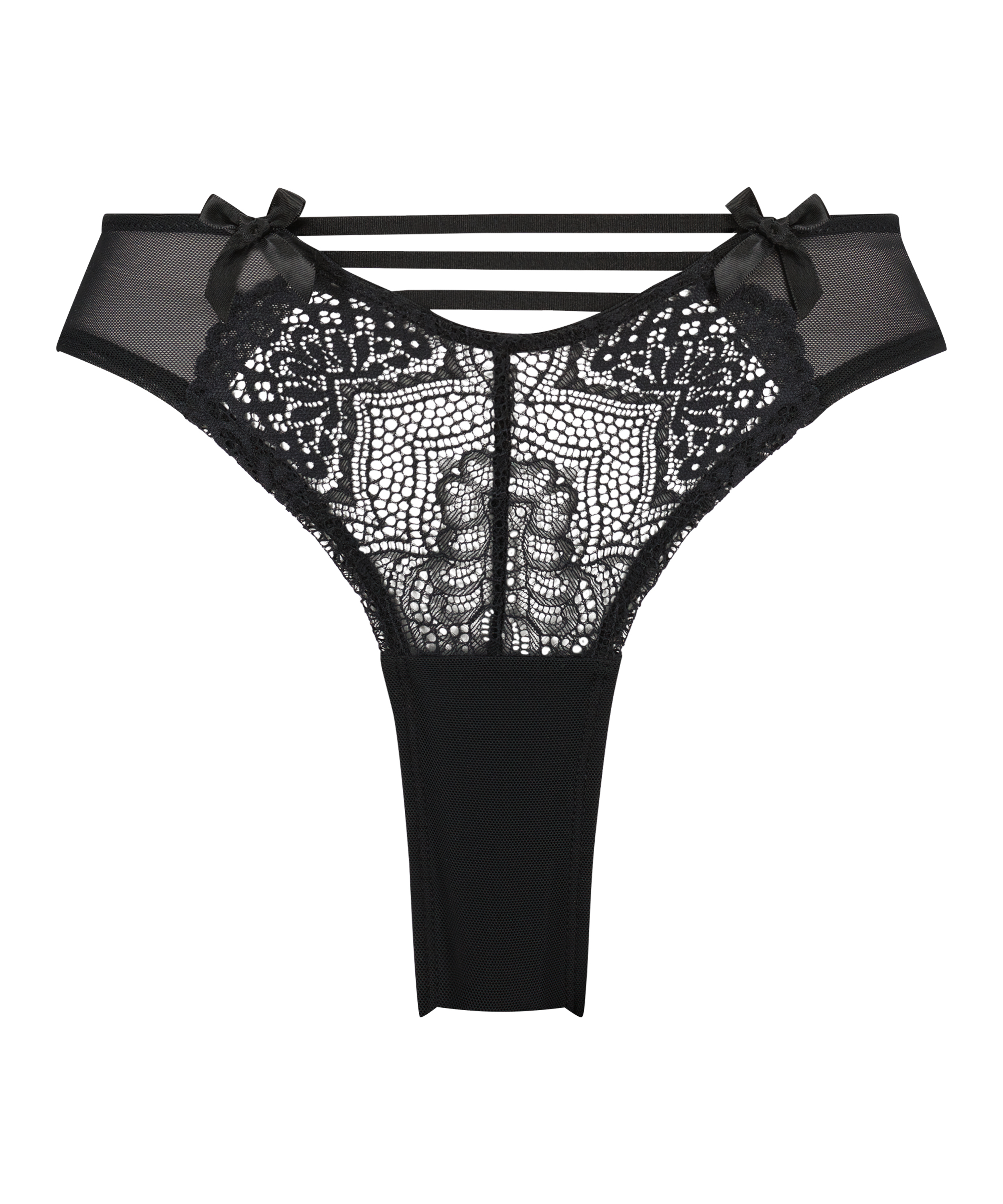 Wysoko wycięte brazyliany Uma, Czarny, main