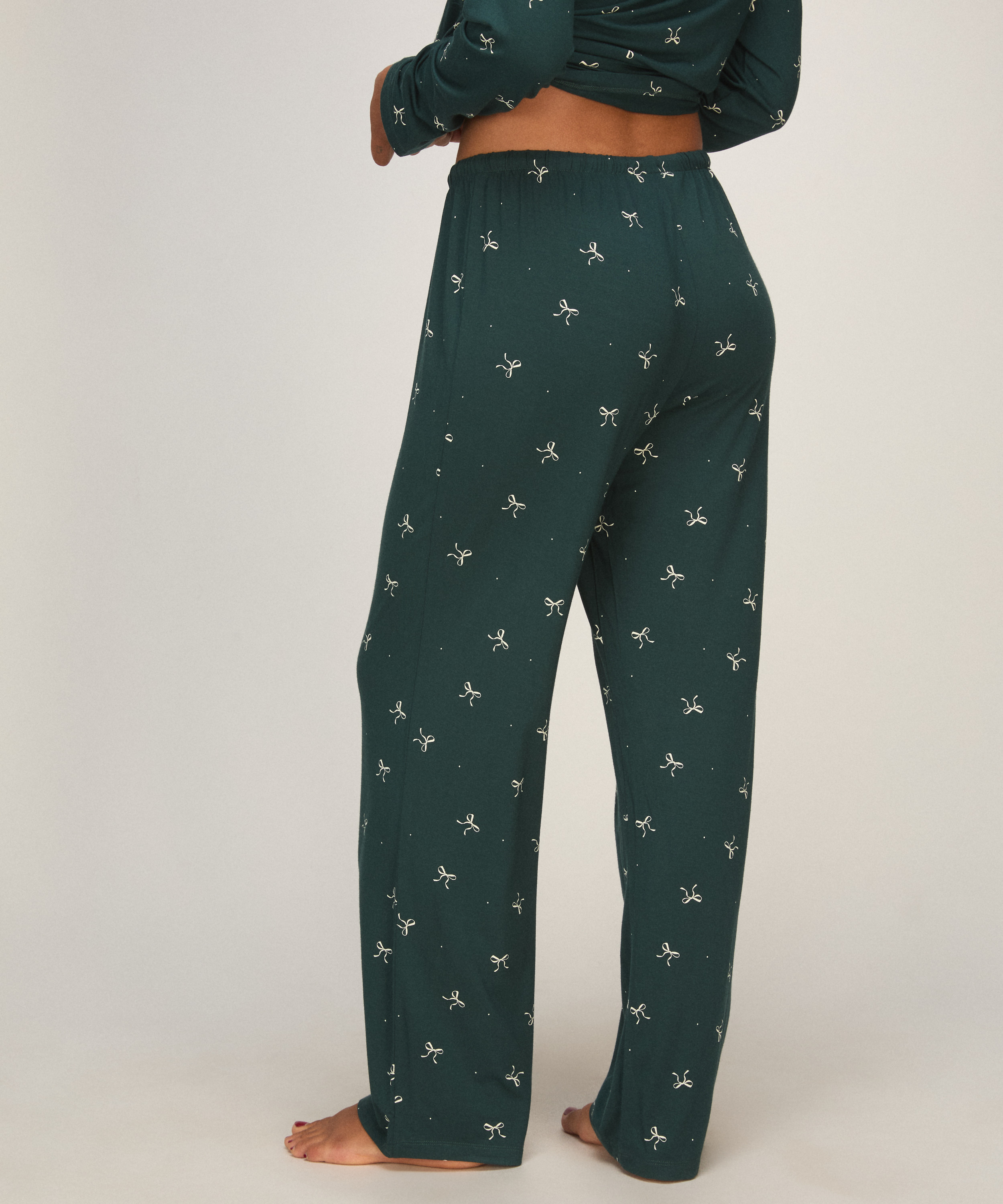 Spodnie Jersey Essential, Zielony, main
