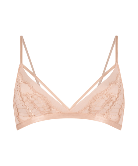 Biustonosz bralette Jade, R&oacute;żowy