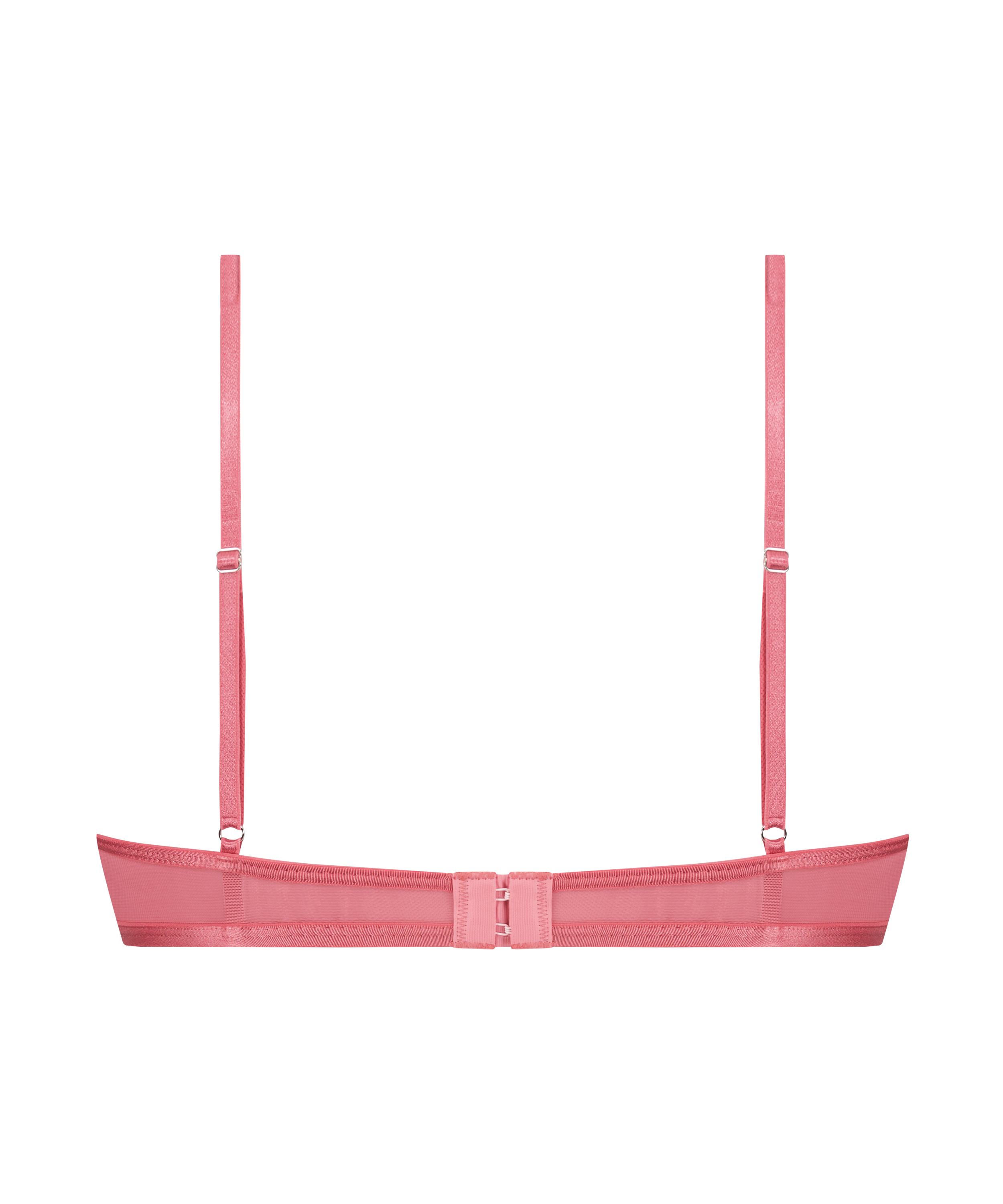 Biustonosz nieusztywniany z fiszbinami Isabelle, Różowy, main