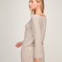 Pyjama Top Loose Jersey, Biały
