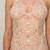 Halter Body Sylvia, Beżowy
