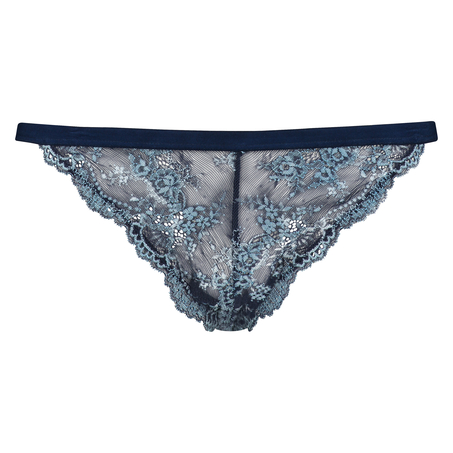 Mini-thong Rosie, Niebieski