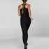 HKMX Lasercut Tank Top, Czarny