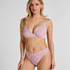Stringi Highleg Eleni, Fioletowy