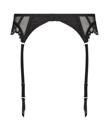 Podwiązki Jacqueline, Czarny