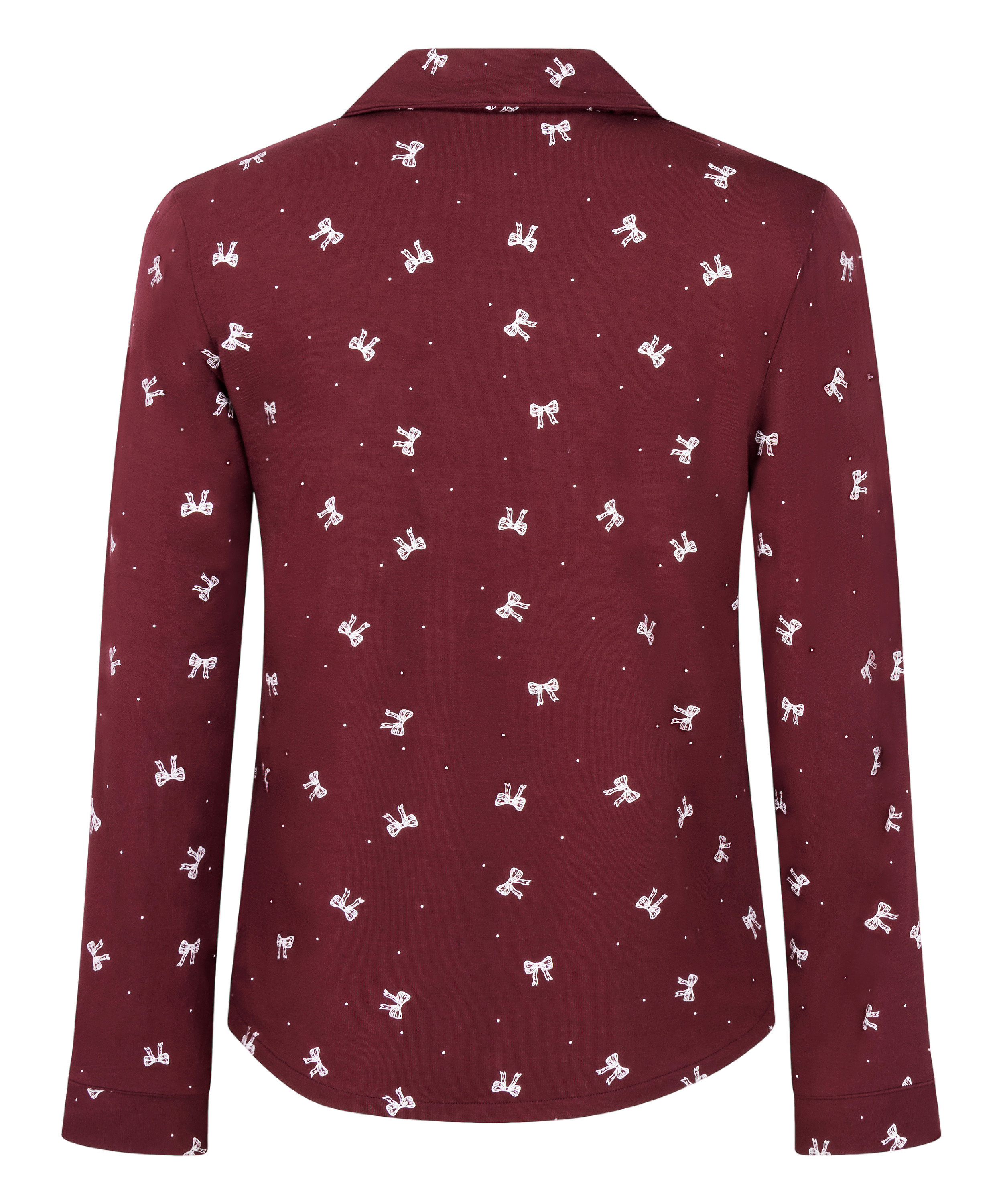 Narzutka Essential z dżerseju z długim rękawem, Fioletowy, main