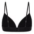 Tr&oacute;jkąt Bralette Smooth, Czarny