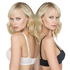 2 Strapless Padded Underwired Bras Lace, R&oacute;żowy