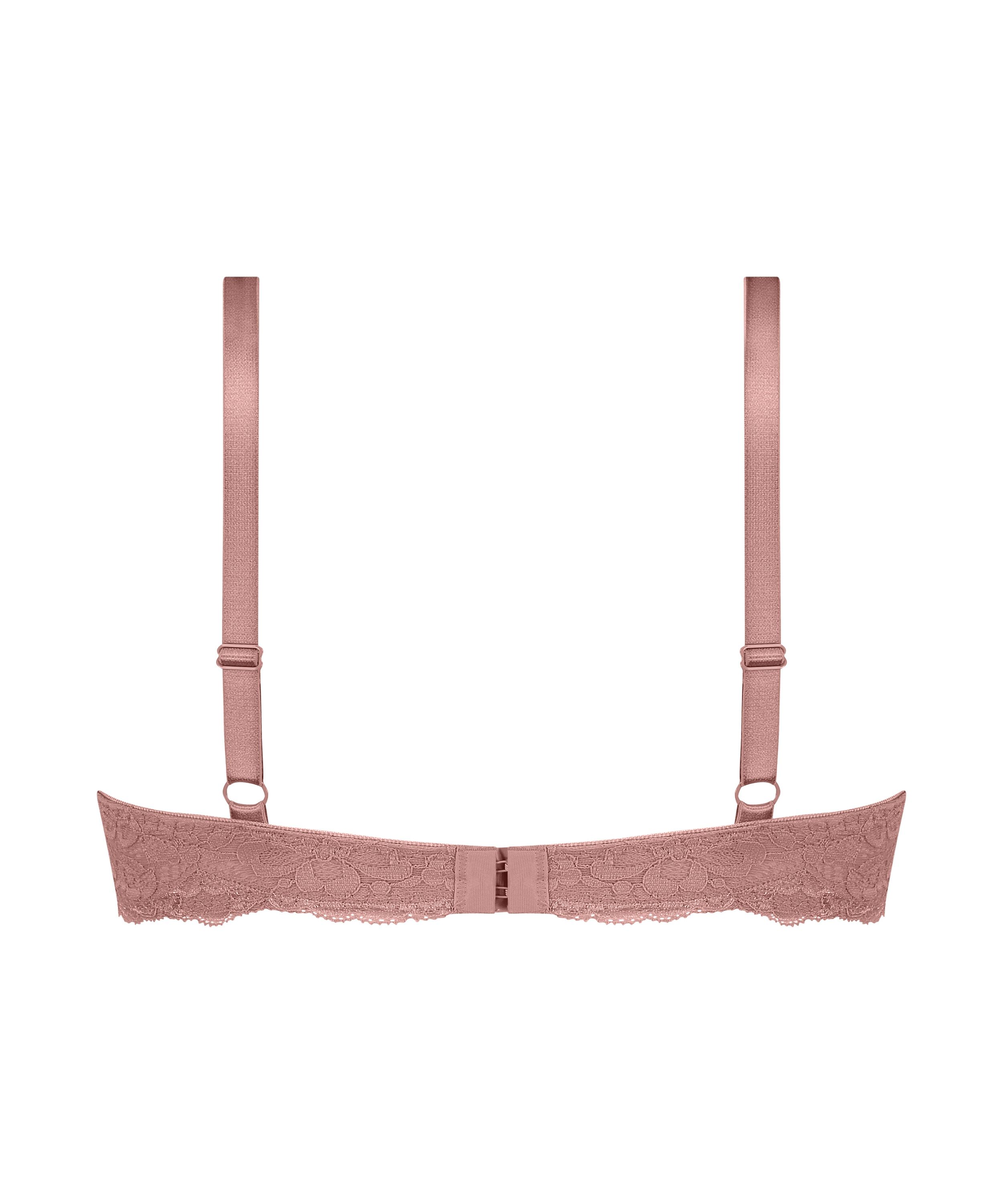 Biustonosz usztywniany z fiszbinami Marine, R&oacute;żowy, main