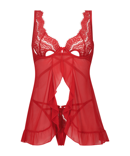 Babydoll Seraphina, Czerwony
