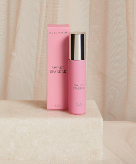 Perfumy do torebki Sweet Sparkle 10 ml, Biały