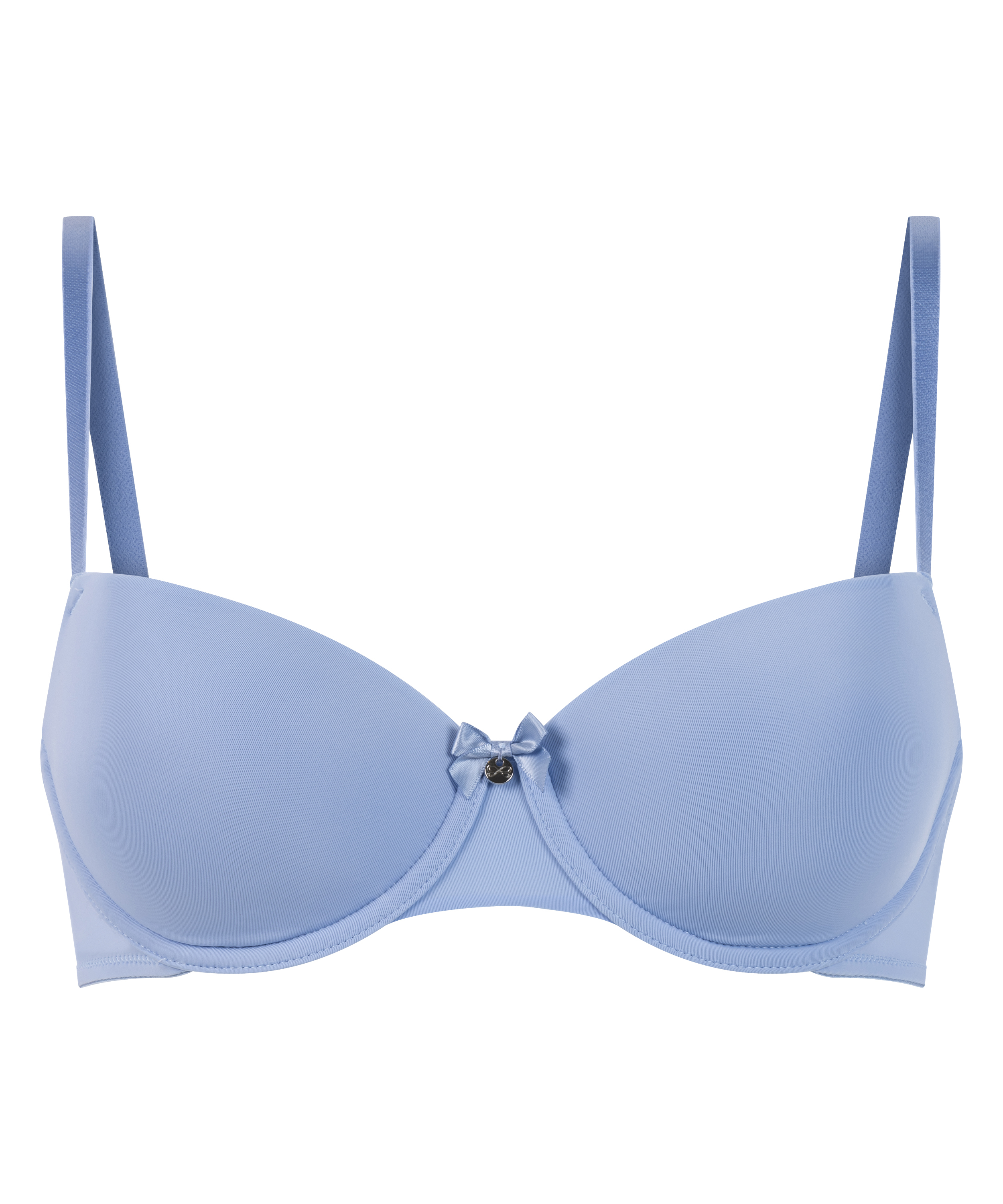 Demi Padded Underwired Bra, Niebieski, main