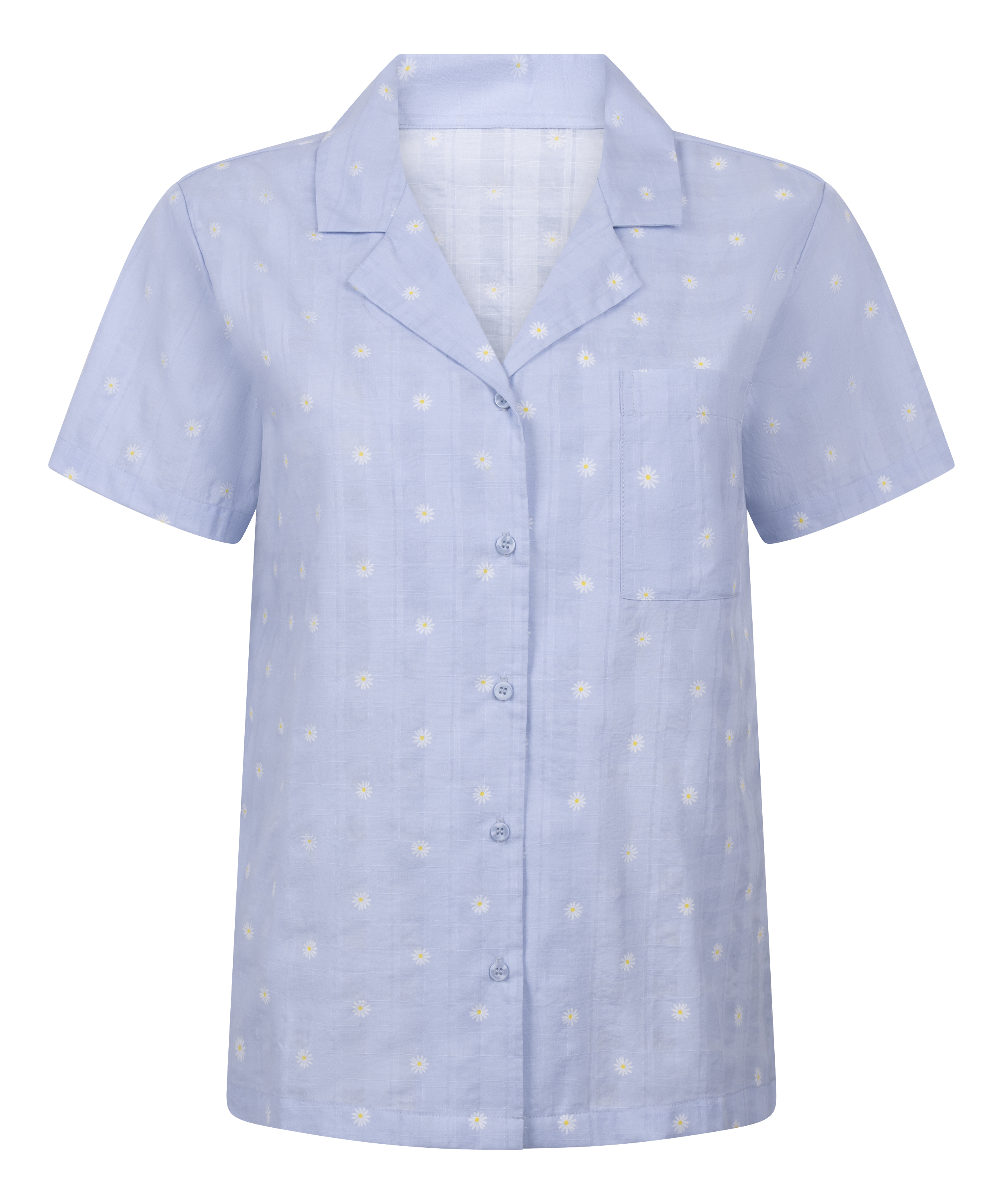 Jacket Woven, Niebieski, main