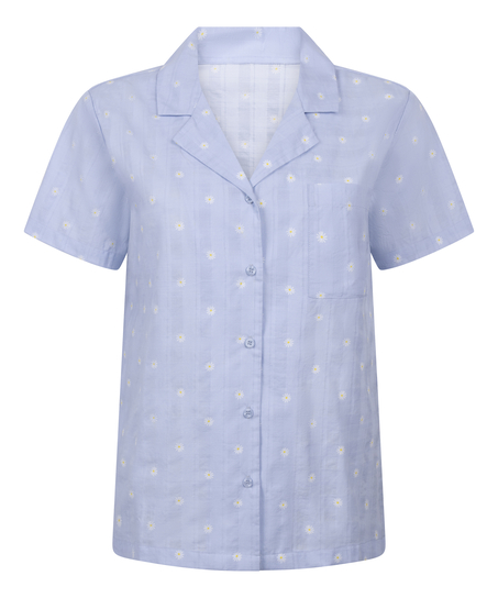 Jacket Woven, Niebieski