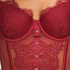 Bustier Cecilia, Czerwony