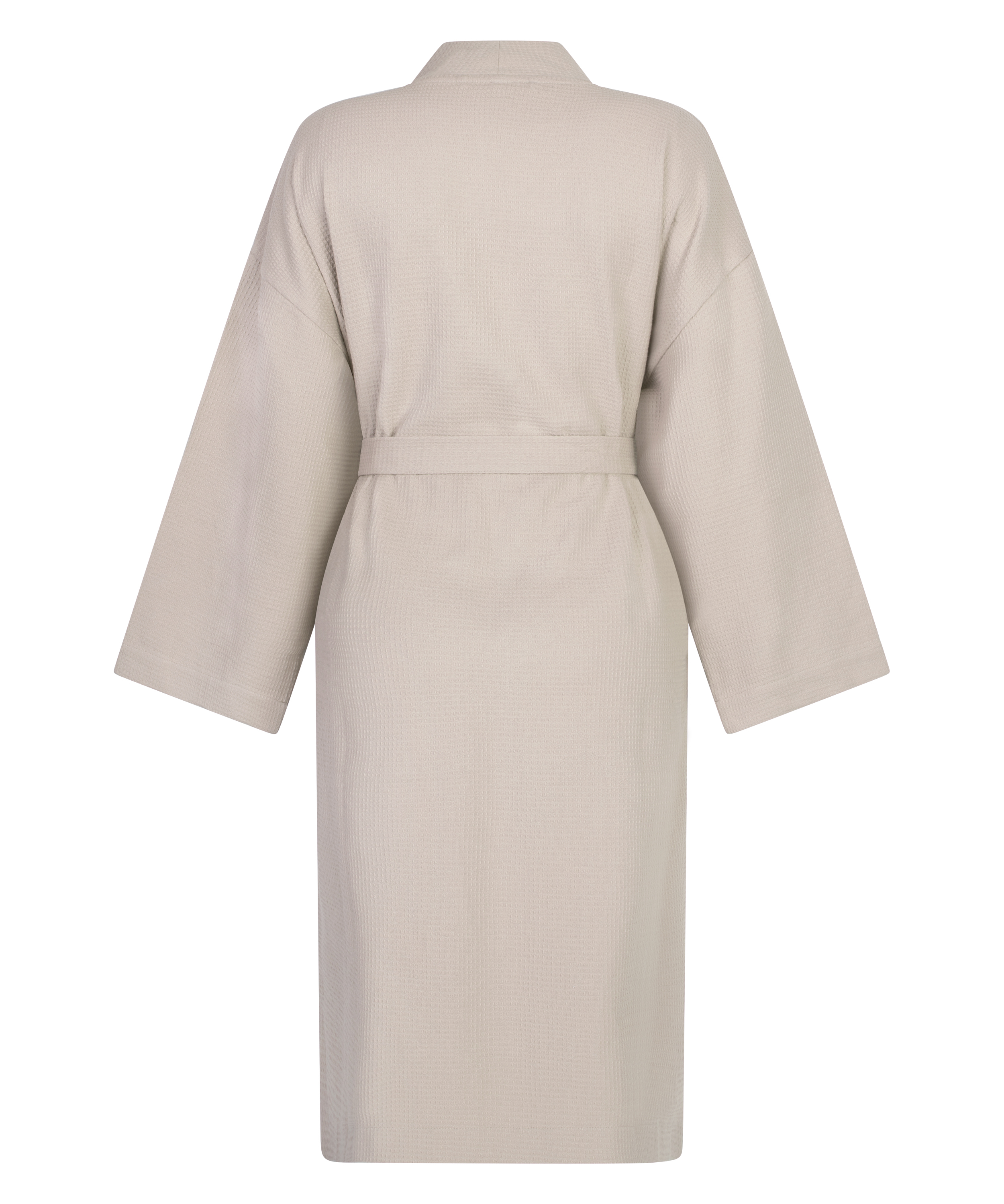 Szlafrok Waffle, Beżowy, main