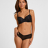 Brazyliany V-shape Mesh, Czarny
