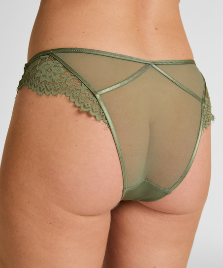 Brazyliany Highleg Valora, Zielony