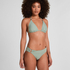 D&oacute;ł od bikini Luxe, Zielony