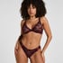Highleg Brazilian Aveline, Fioletowy