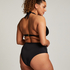 G&oacute;ra od bikini typu bandeau Luxe, Czarny