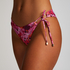 Majtki Bikini Rio Floral, R&oacute;żowy