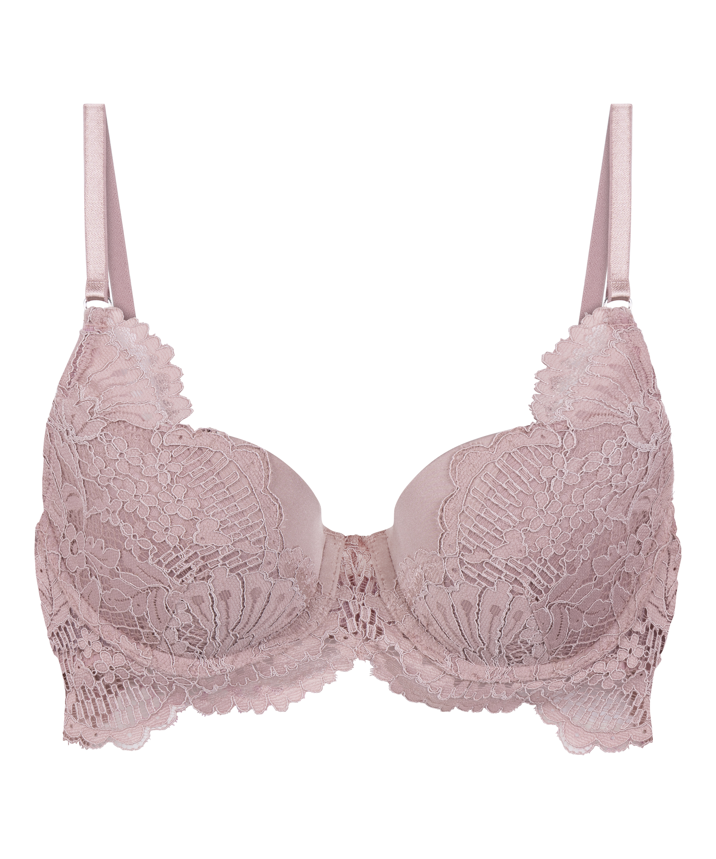 Biustonosz usztywniany z fiszbinami Longline Essie, Fioletowy, main