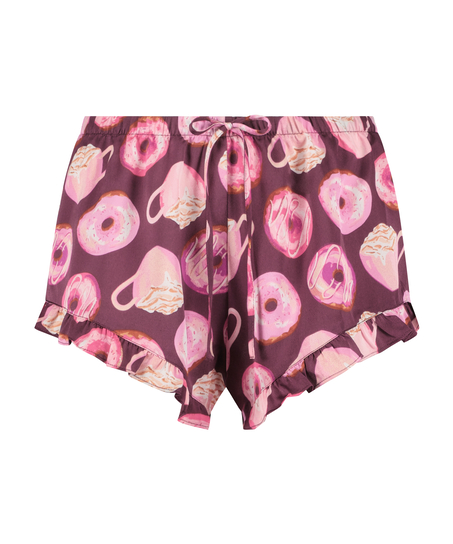 Satin Shorts, Fioletowy