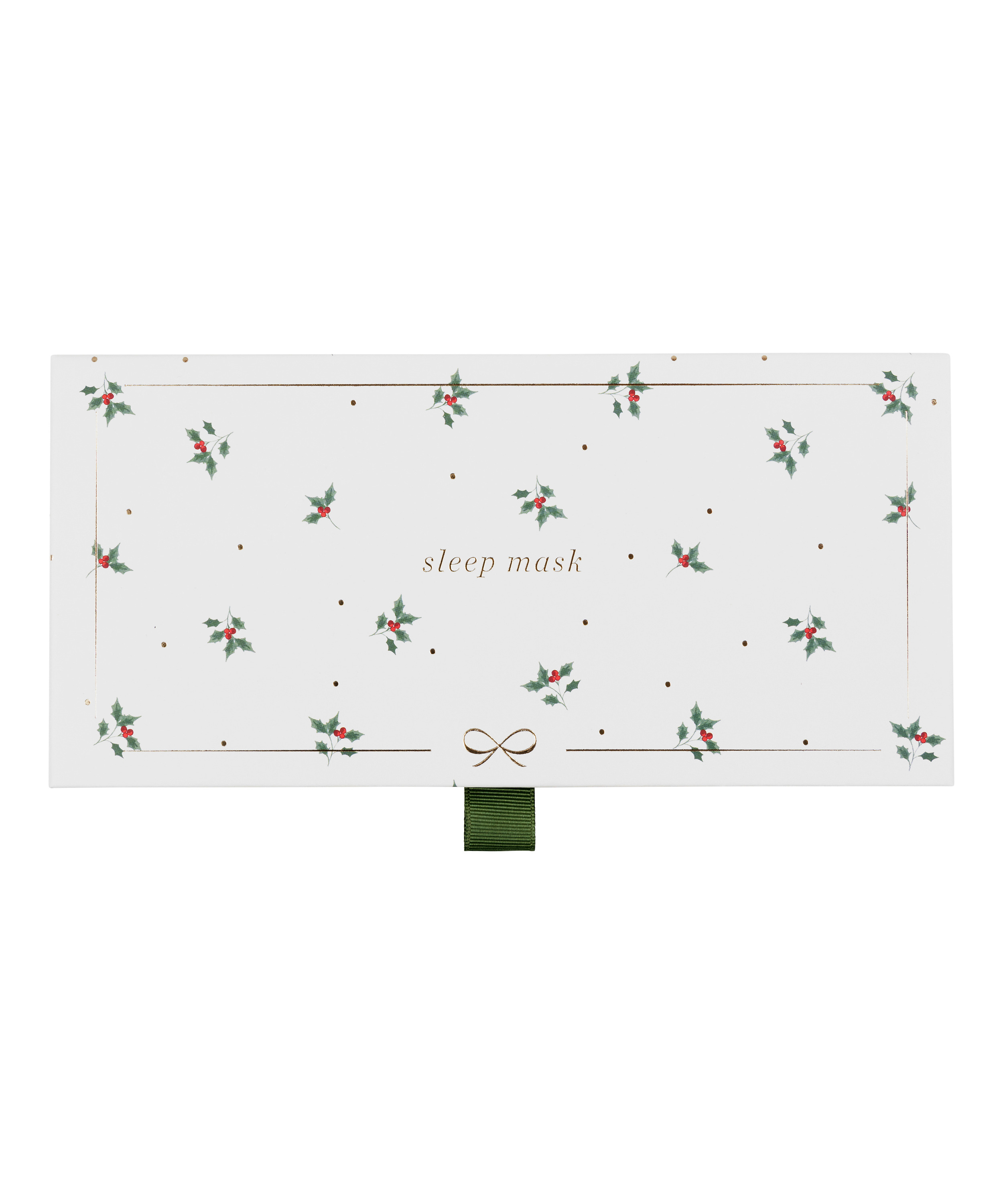 Maska na oczy, Biały, main