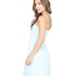 Slipdress Satin Home, Niebieski