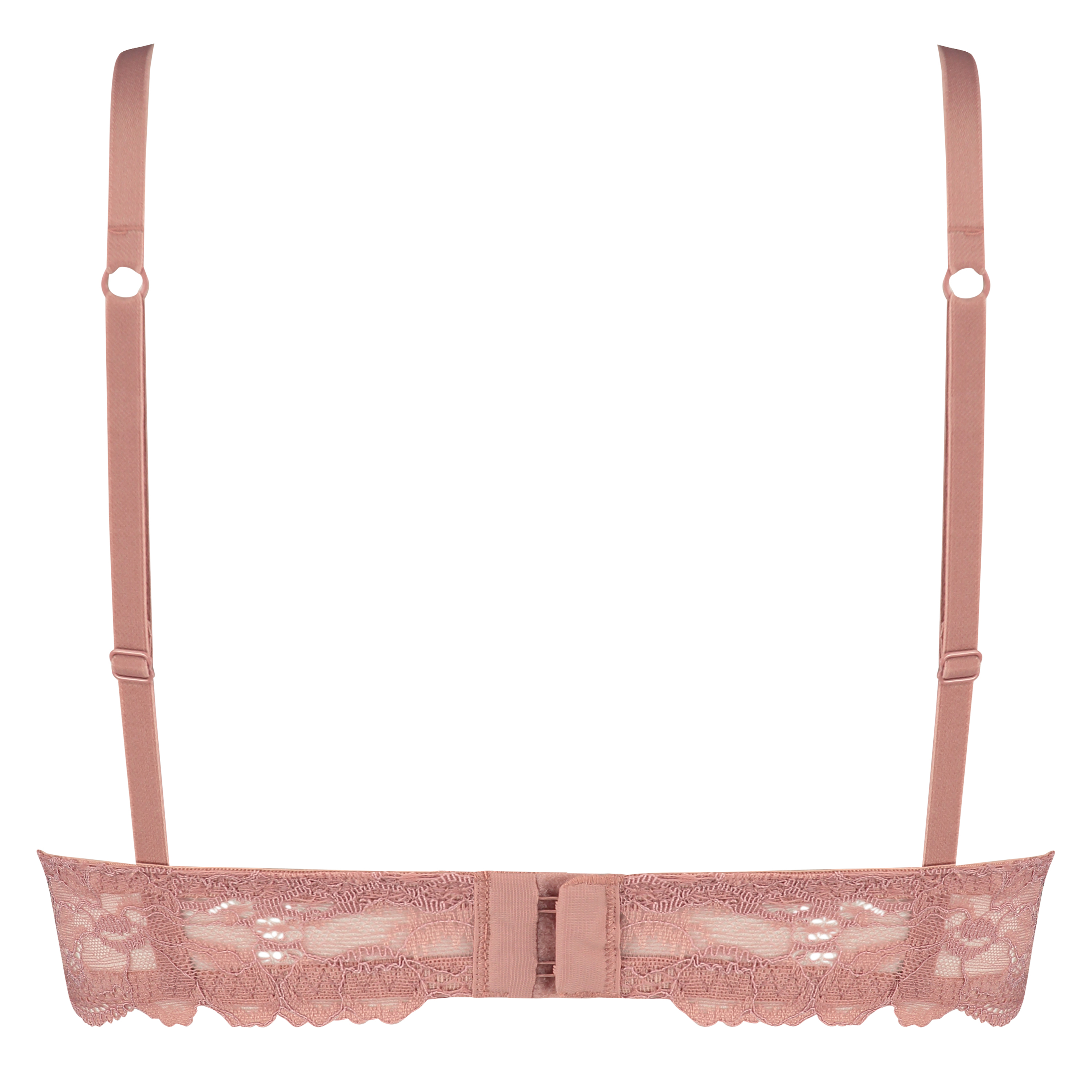 Lily padded non-underwired bra, R&oacute;żowy, main