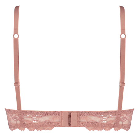 Lily padded non-underwired bra, R&oacute;żowy