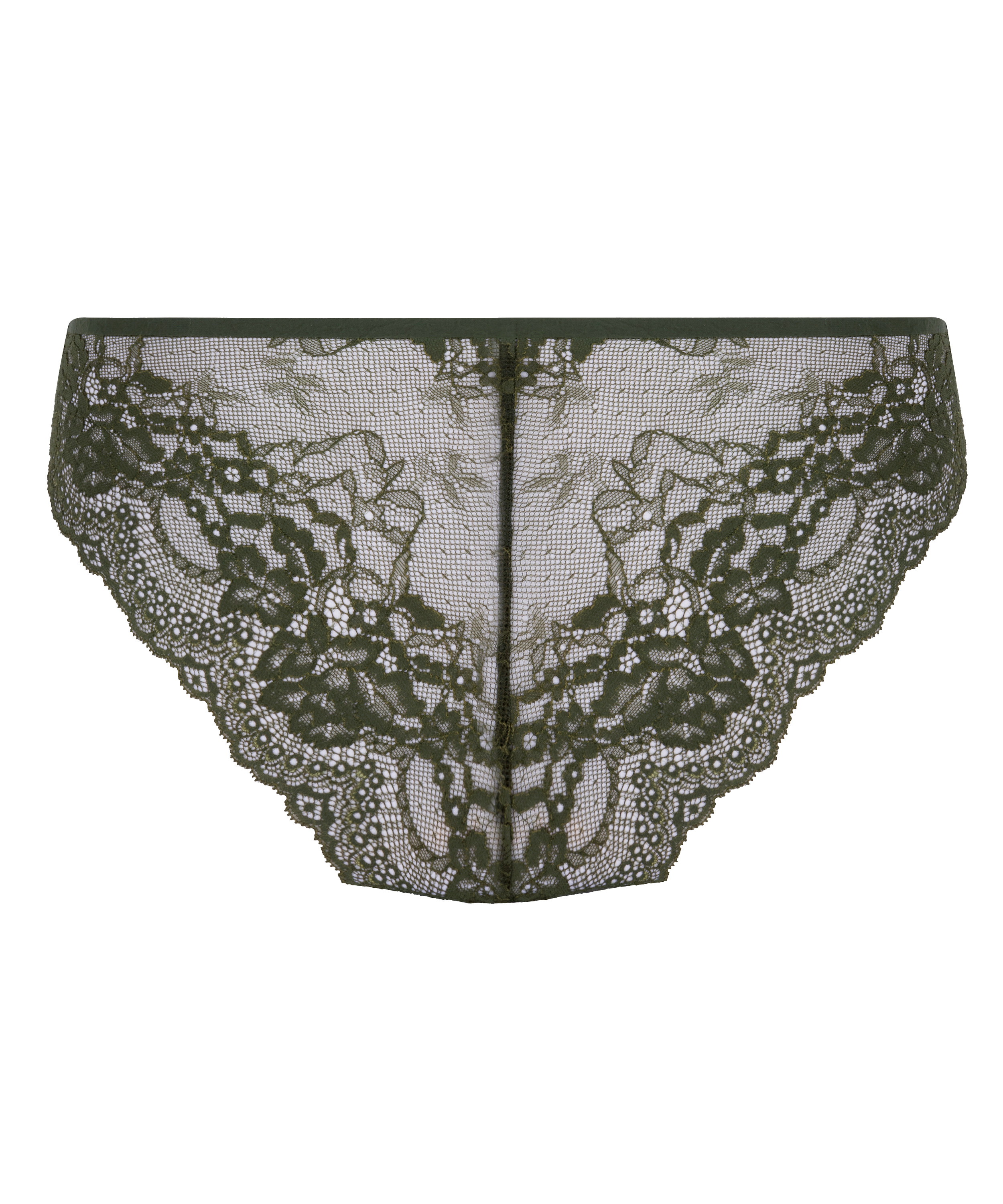 Brazyliany Lace Back, Zielony, main