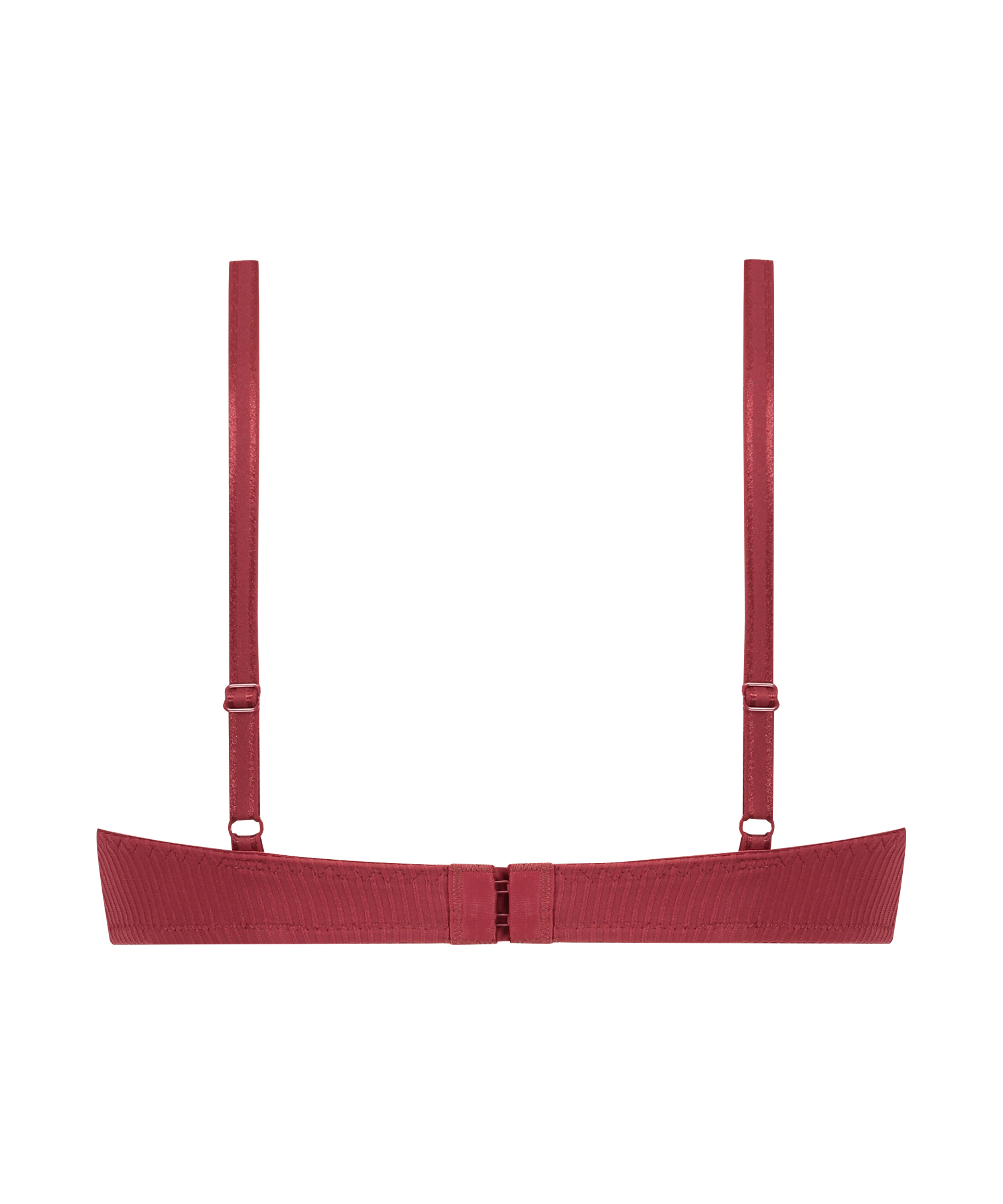 Biustonosz usztywniany z fiszbinami Lola, Czerwony, main