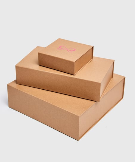 Hunkem&ouml;ller pudełko prezentowe, Brązowy