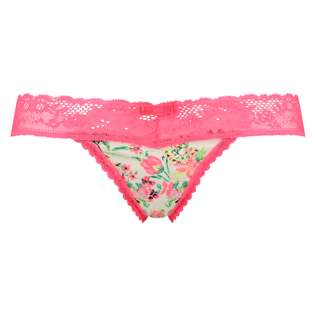 Bardzo niskie stringi, Ż&oacute;łty